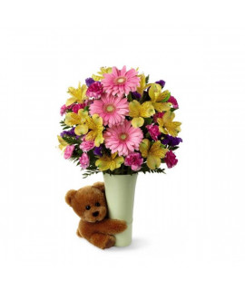 The FTD Festive Big Hug Bouquet